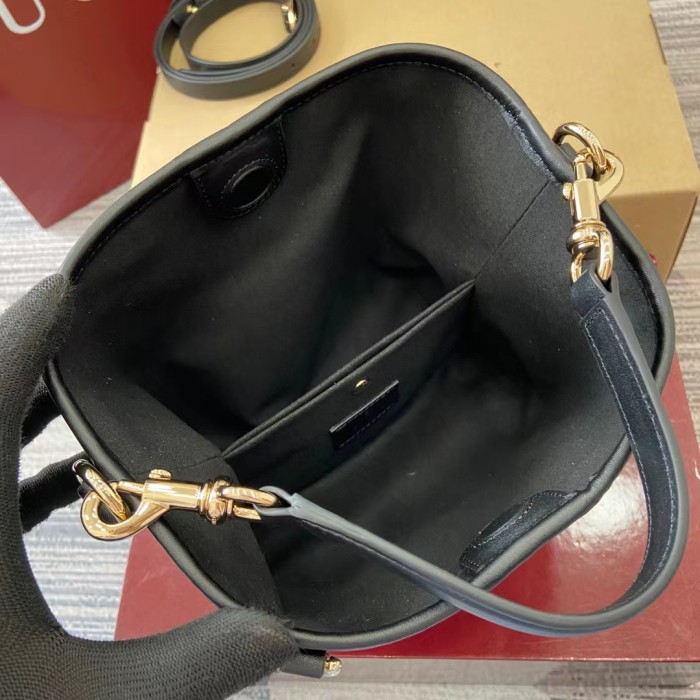 PM GG Emblem Bucket Bag “19*18*11CM” 075