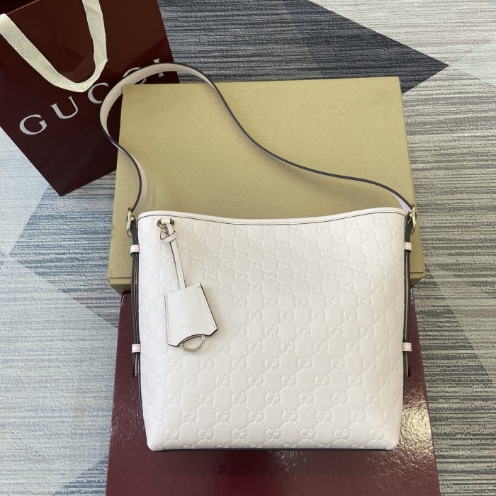 PM GG Emblem Shoulder Bag “26*24*10CM” 075