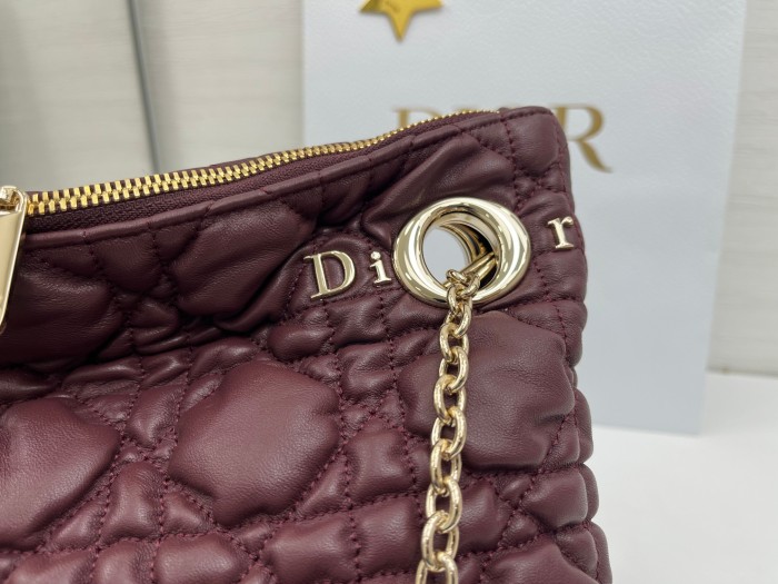 Cannage-Quilted Tote “32x26cm”-096=