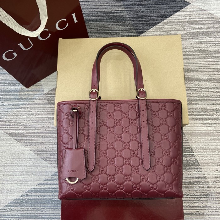 MM GG Emblem Tote Bag “25*20*10CM” 065