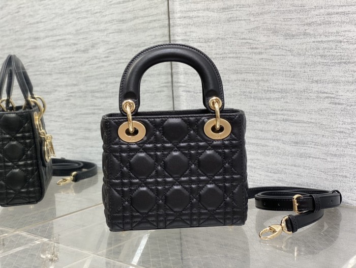 Lady Dior “17*7*15cm”-006=