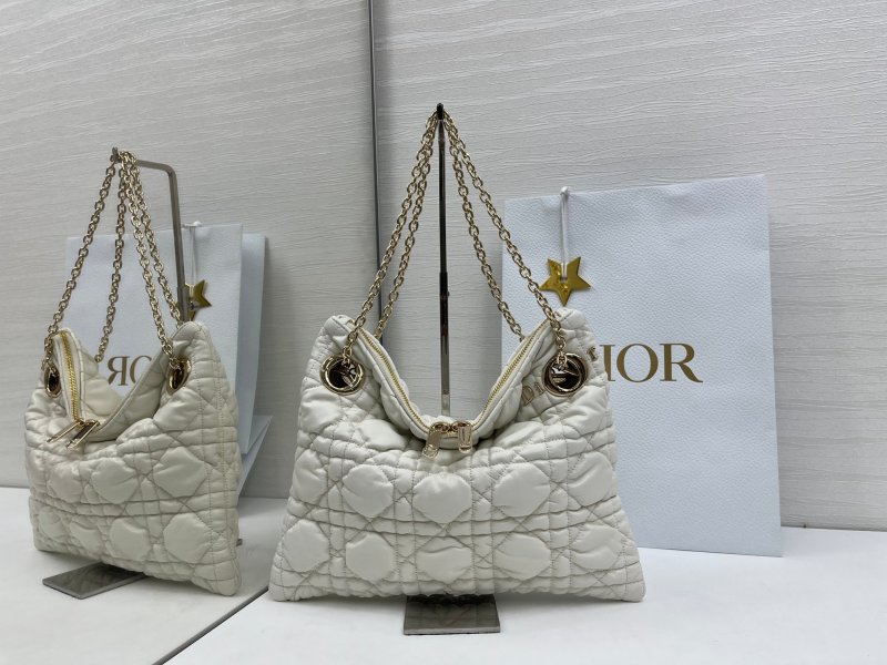 Cannage-Quilted Tote “32x26cm”-096=