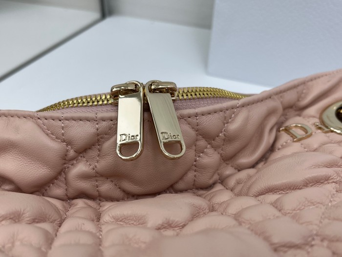 Cannage-Quilted Tote “32x26cm”-096=