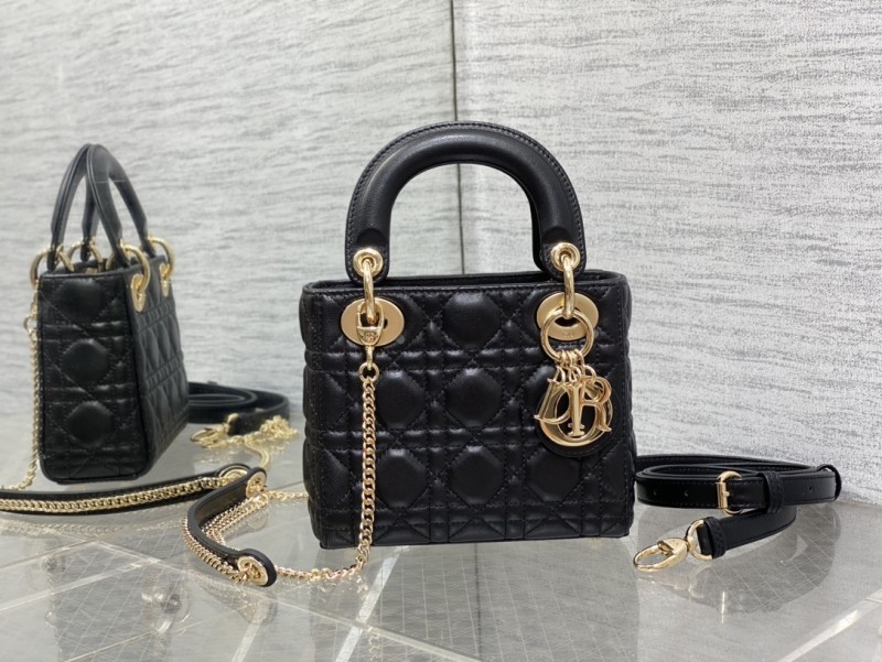 Lady Dior “17*7*15cm”-006=
