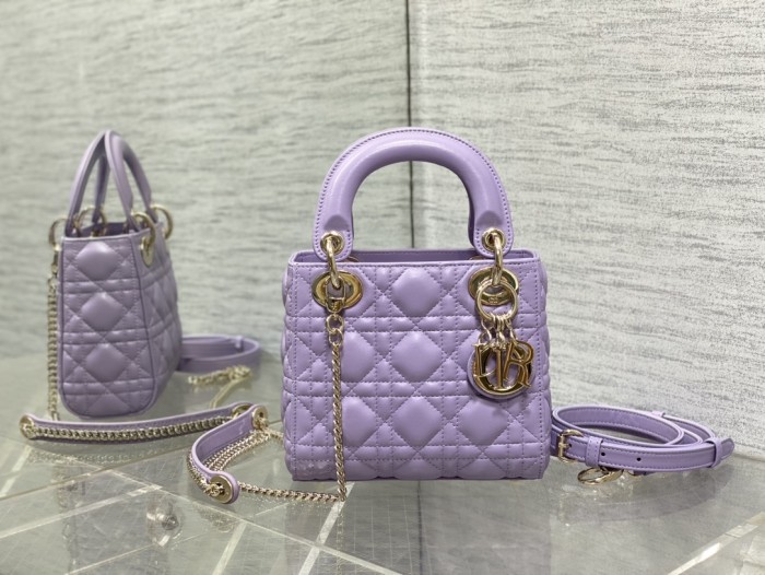 Lady Dior “17*7*15cm”-006=