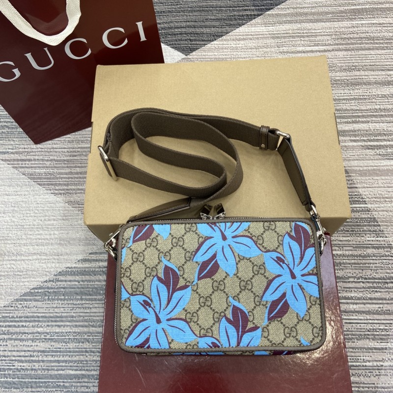 GG Shoulder Bag “14x22.5x7.5CM”-005=
