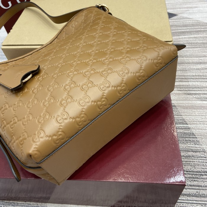 PM GG Emblem Shoulder Bag “26*24*10CM” 075