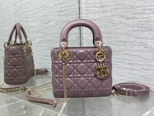 Lady Dior “17*7*15cm”-006=