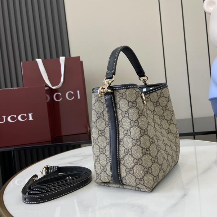 PM GG Emblem Bucket Bag “19*18*11CM” 064