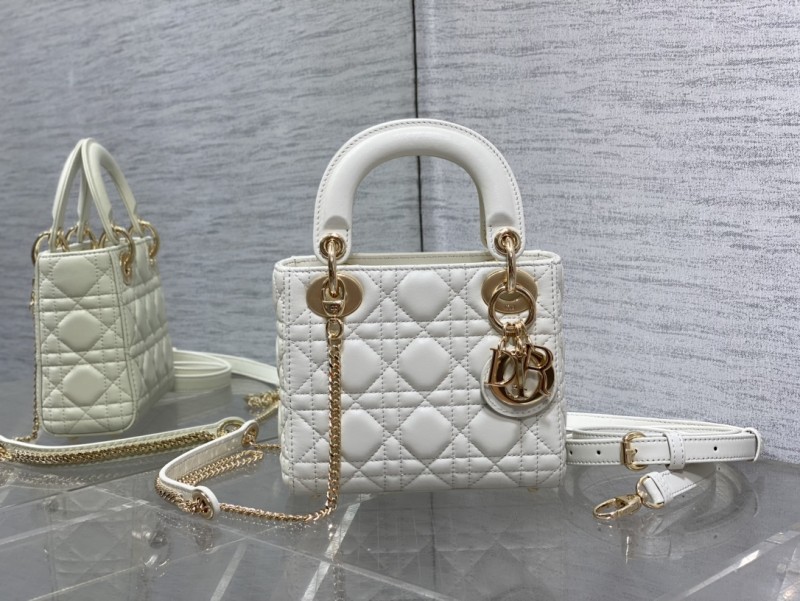 Lady Dior “17*7*15cm”-006=