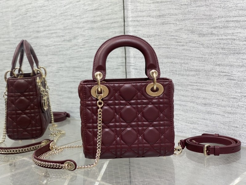 Lady Dior “17*7*15cm”-006=