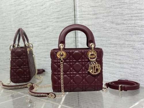 Lady Dior “17*7*15cm”-006=
