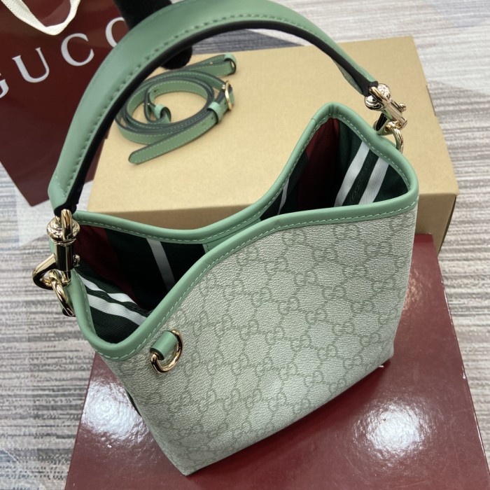 PM GG Emblem Bucket Bag “19*18*11CM” 064