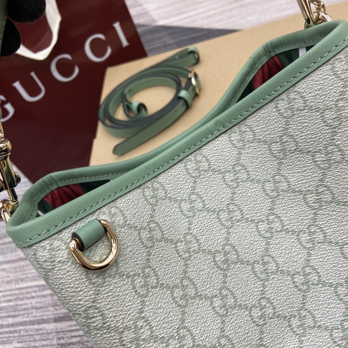 PM GG Emblem Bucket Bag “19*18*11CM” 064