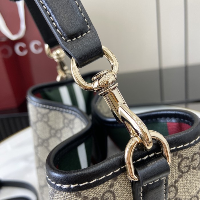 PM GG Emblem Bucket Bag “19*18*11CM” 064