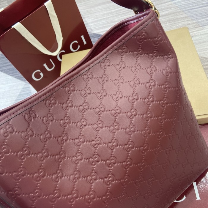 MM GG Emblem Shoulder Bag “30.5*30.5*9CM” 026