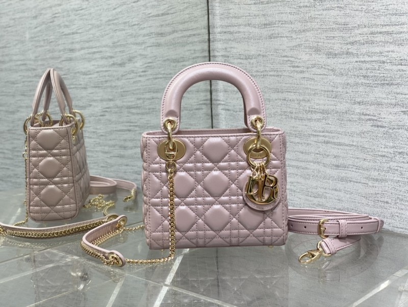 Lady Dior “17*7*15cm”-006=