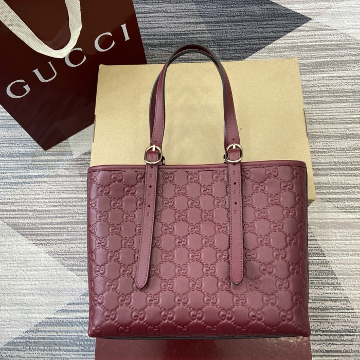 MM GG Emblem Tote Bag “25*20*10CM” 065