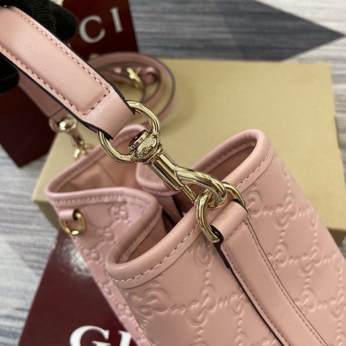 PM GG Emblem Bucket Bag “19*18*11CM” 075