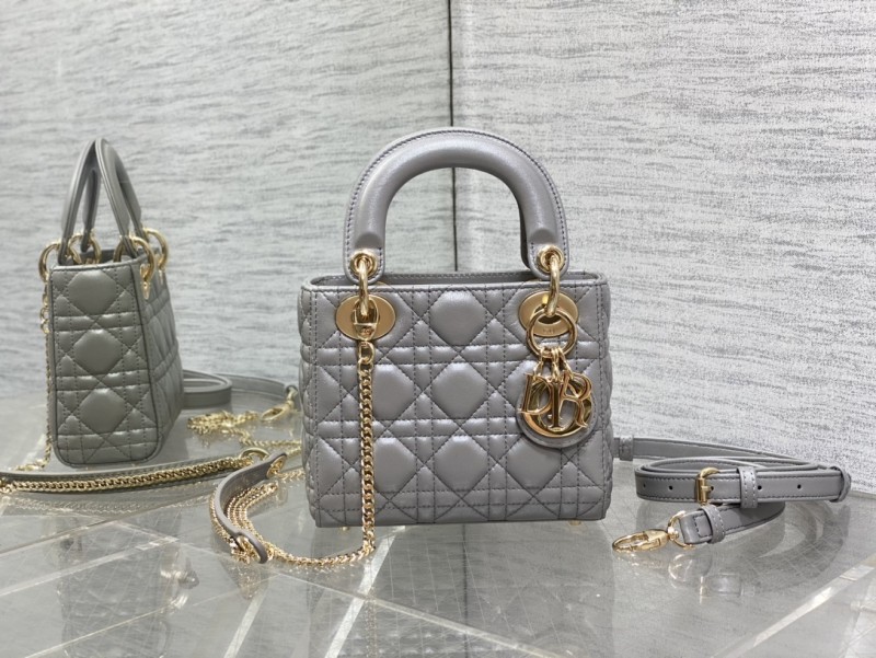 Lady Dior “17*7*15cm”-006=