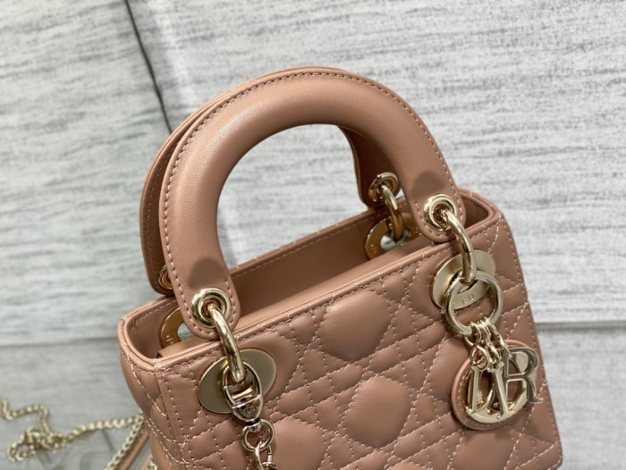 Lady Dior “17*7*15cm”-006=