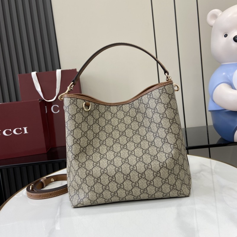 MM GG Emblem Bucket Bag “25*25*15.5CM” 064