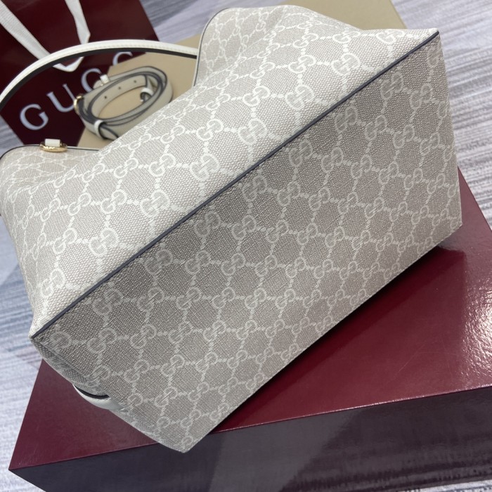 MM GG Emblem Bucket Bag “25*25*15.5CM” 084