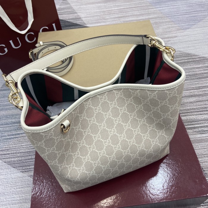 MM GG Emblem Bucket Bag “25*25*15.5CM” 084