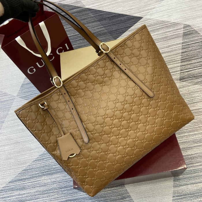 GM GG Emblem Large Tote Bag “37*31*16CM” 047