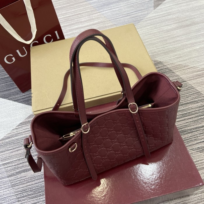 PM GG Emblen Tote Bag “30*18*11CM” 007