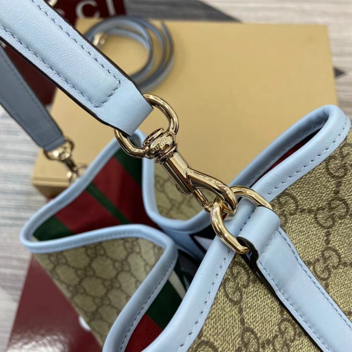 MM GG Emblem Bucket Bag “25*25*15.5CM” 084