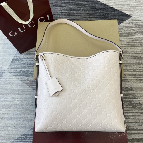 MM GG Emblem Shoulder Bag “30.5*30.5*9CM” 026