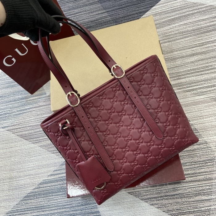 MM GG Emblem Tote Bag “25*20*10CM” 065