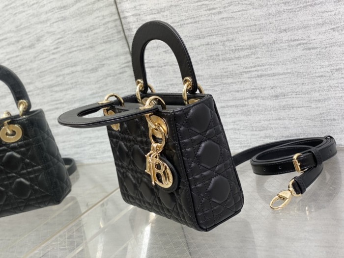 Lady Dior “17*7*15cm”-006=