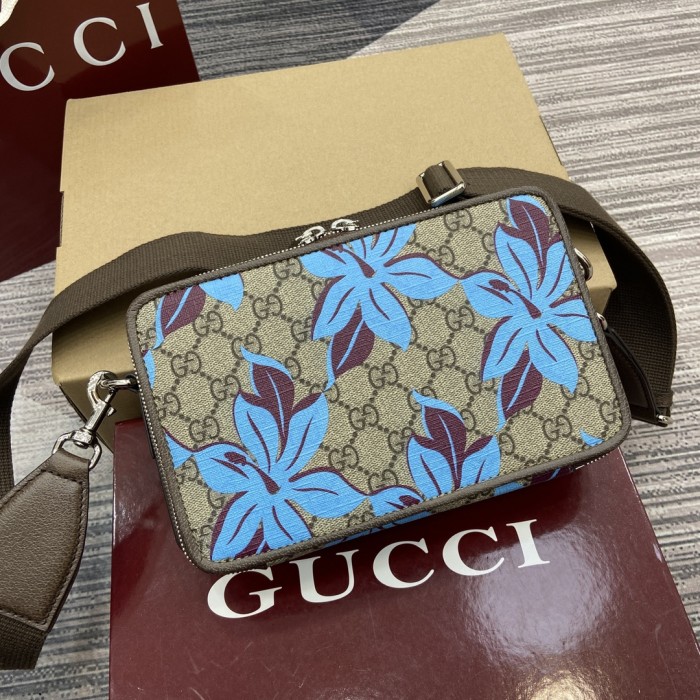 GG Shoulder Bag “14x22.5x7.5CM”-005=