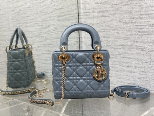 Lady Dior “17*7*15cm”-006=