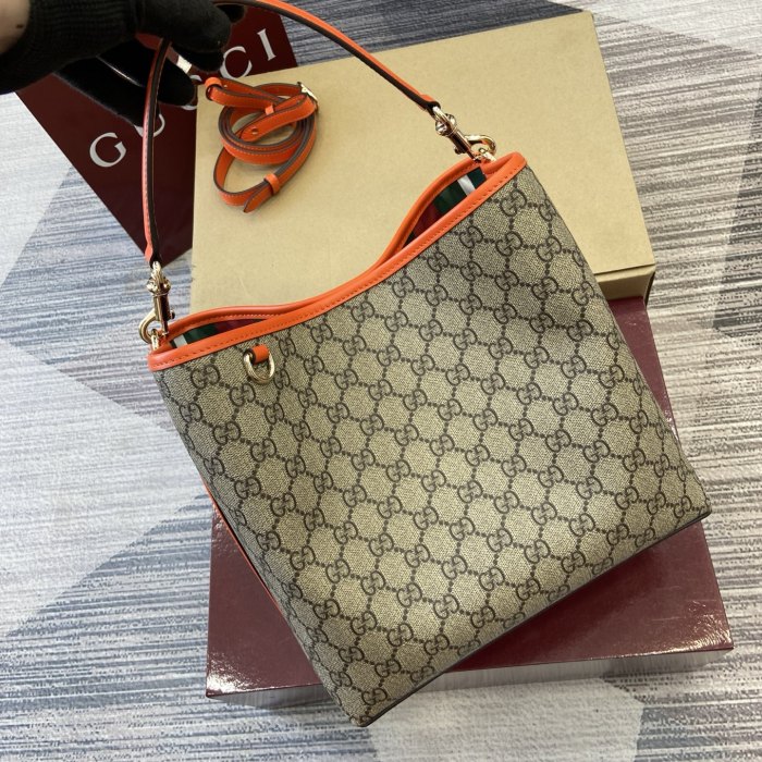 MM GG Emblem Bucket Bag “25*25*15.5CM” 084