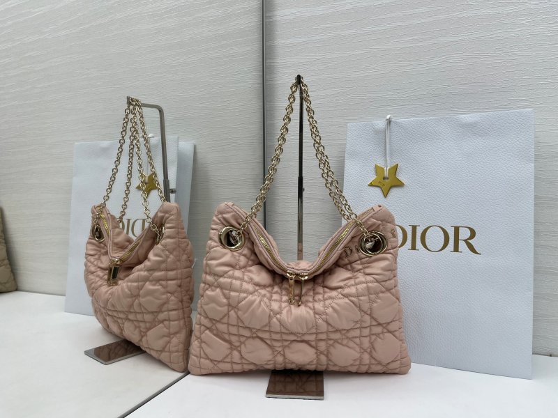 Cannage-Quilted Tote “32x26cm”-096=