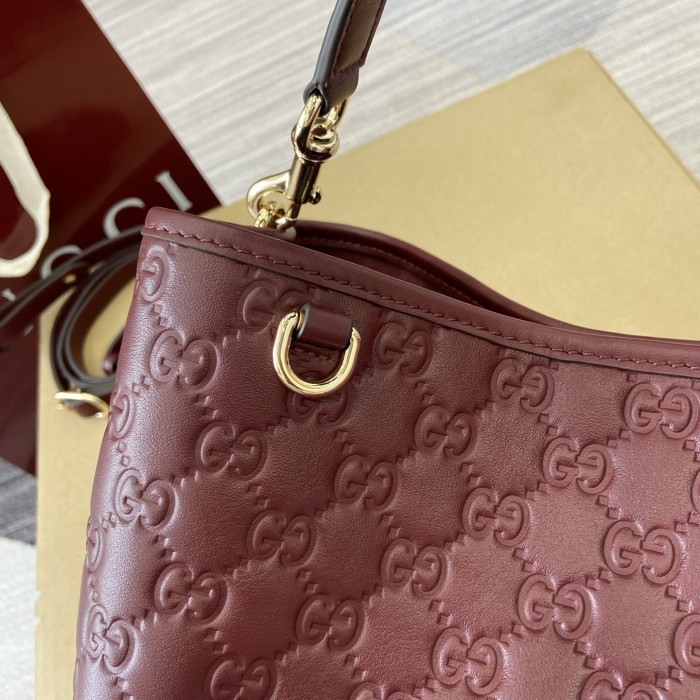 MM GG Emblem Bucket Bag “25*25*15.5CM” 066