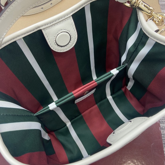 PM GG Emblem Bucket Bag “19*18*11CM” 064