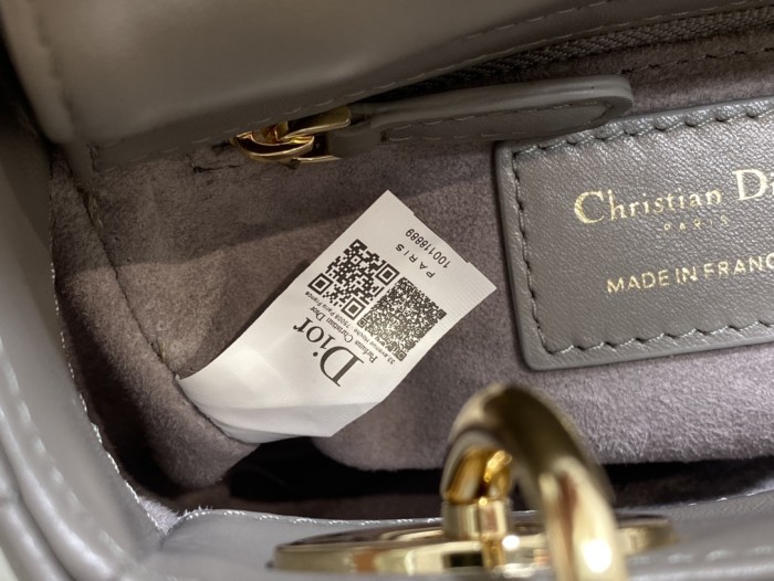 Lady Dior “17*7*15cm”-006=