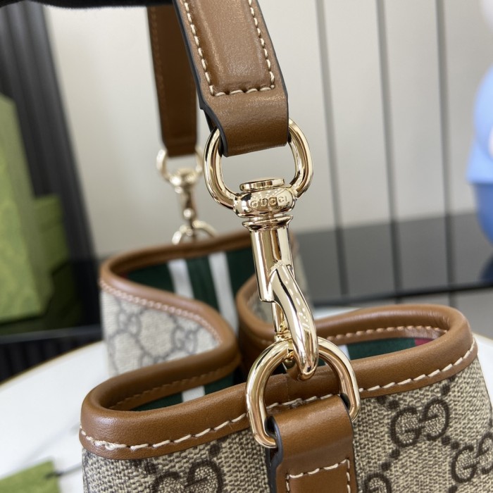 PM GG Emblem Bucket Bag “19*18*11CM” 075