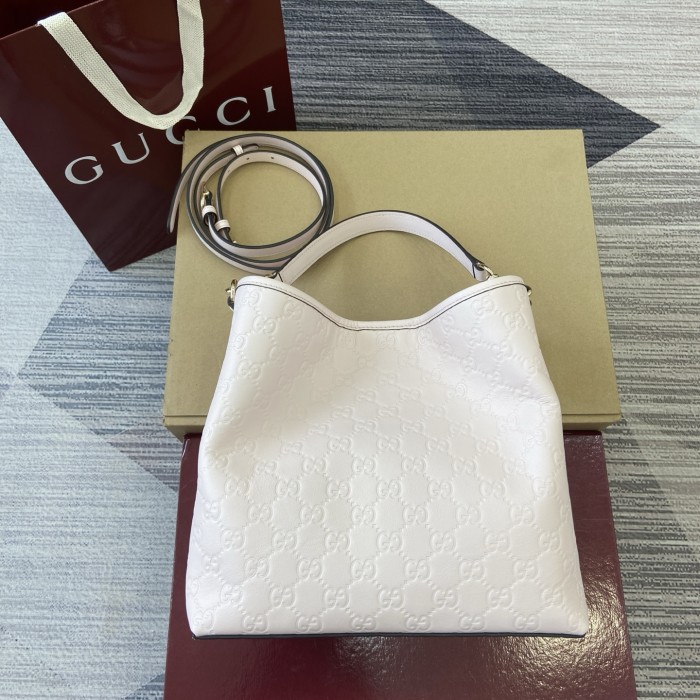 MM GG Emblem Bucket Bag “25*25*15.5CM” 066