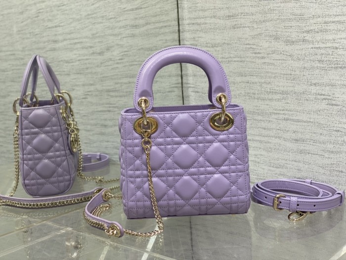Lady Dior “17*7*15cm”-006=