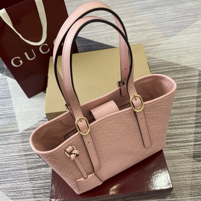 MM GG Emblem Tote Bag “25*20*10CM” 065