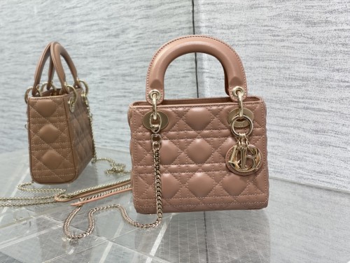 Lady Dior “17*7*15cm”-006=