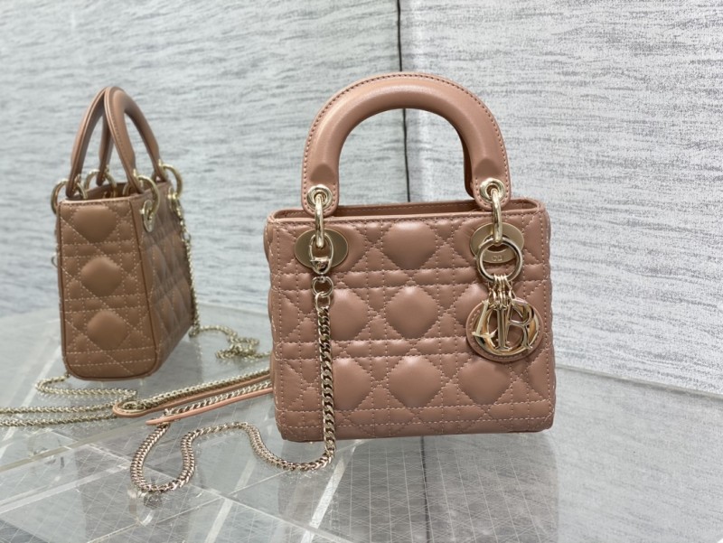 Lady Dior “17*7*15cm”-006=