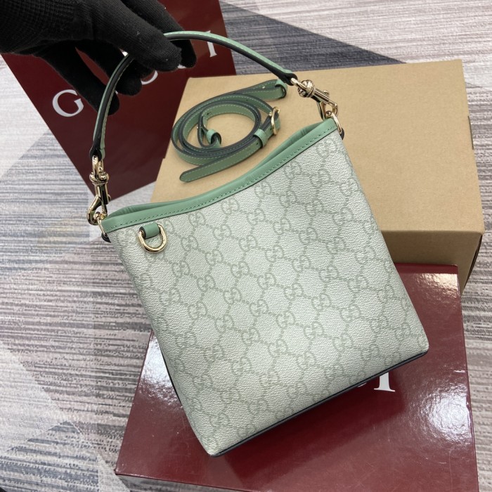 PM GG Emblem Bucket Bag “19*18*11CM” 064