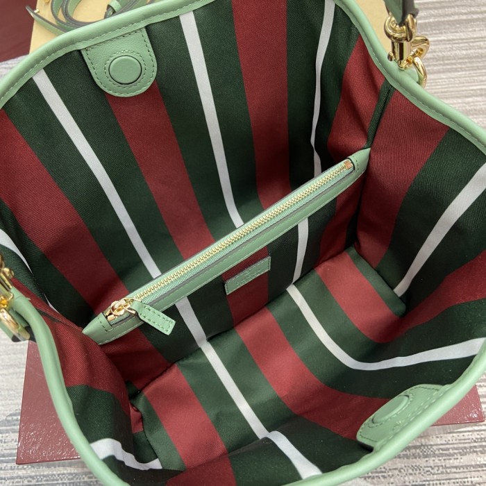 MM GG Emblem Bucket Bag “25*25*15.5CM” 084