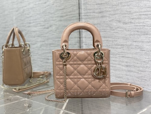 Lady Dior “17*7*15cm”-006=